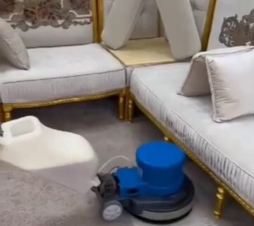 تنظيف المجالس والكنب بالبخار بالخرج