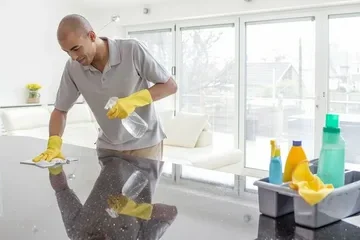 تنظيف مطابخ المجمعة