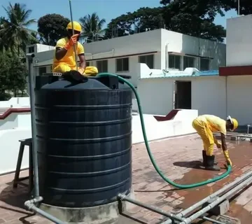 شركة تنظيف خزانات بالعامرية