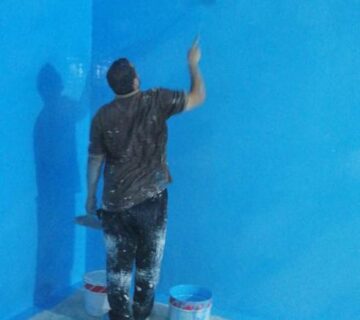 عزل الأسطح والخزانات بالمزاحمية