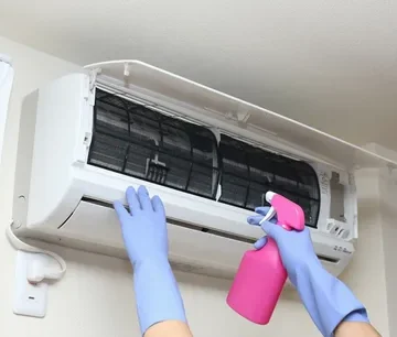 نظافة المكيفات في الرياض