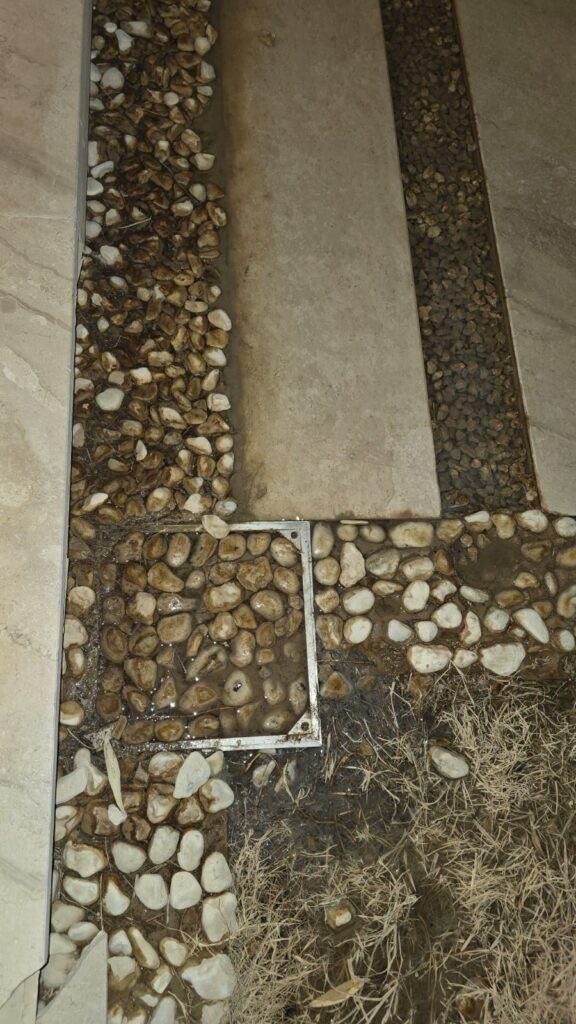 حل إنسداد مواسير الصرف