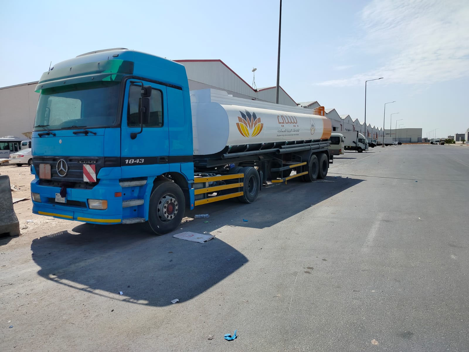 كمبروسر سحب راوسب بالرياض