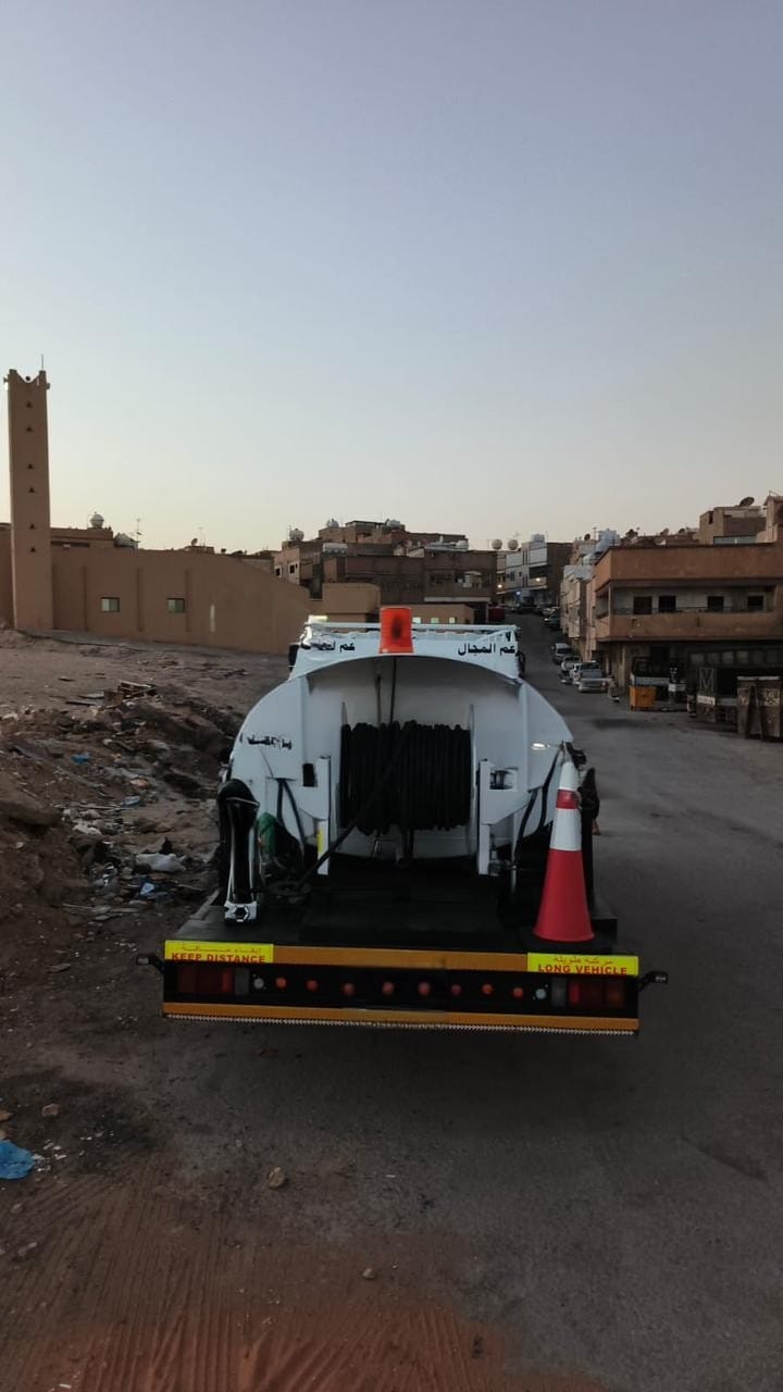 إزالة رواسب البيارات بالرياض