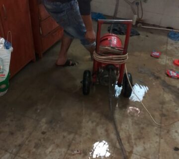 كمبروسر إزالة الرواسب بالعامرية