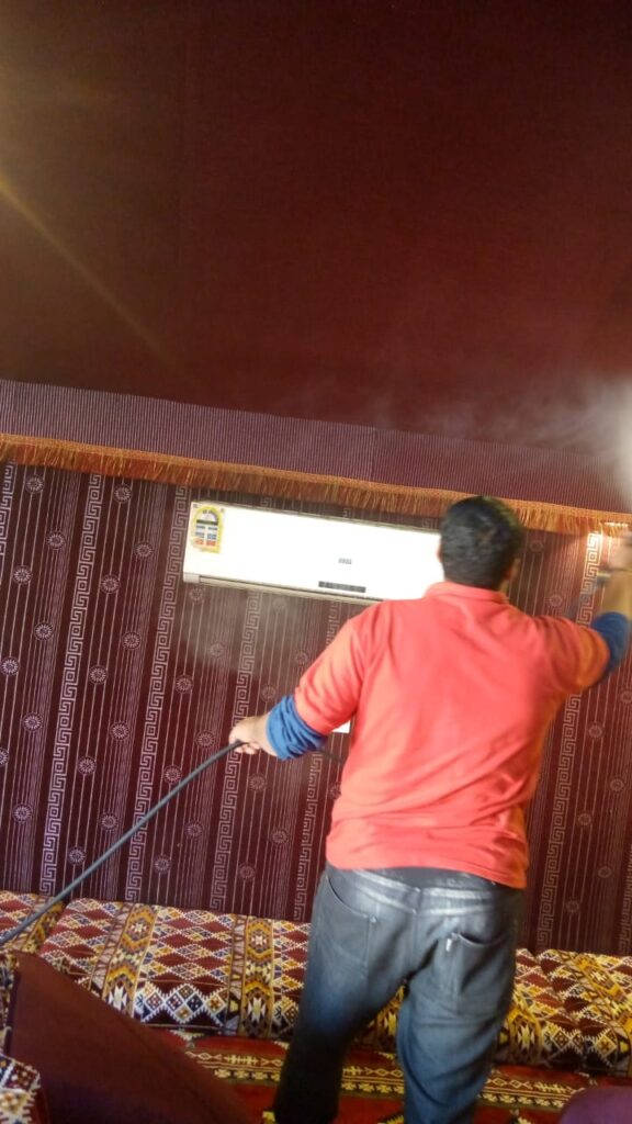 شركة تنظيف مجالس بالخرج